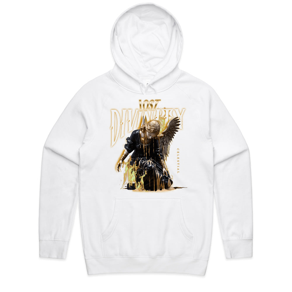 Lost Divinity: Fallen Angel Flame Tee
