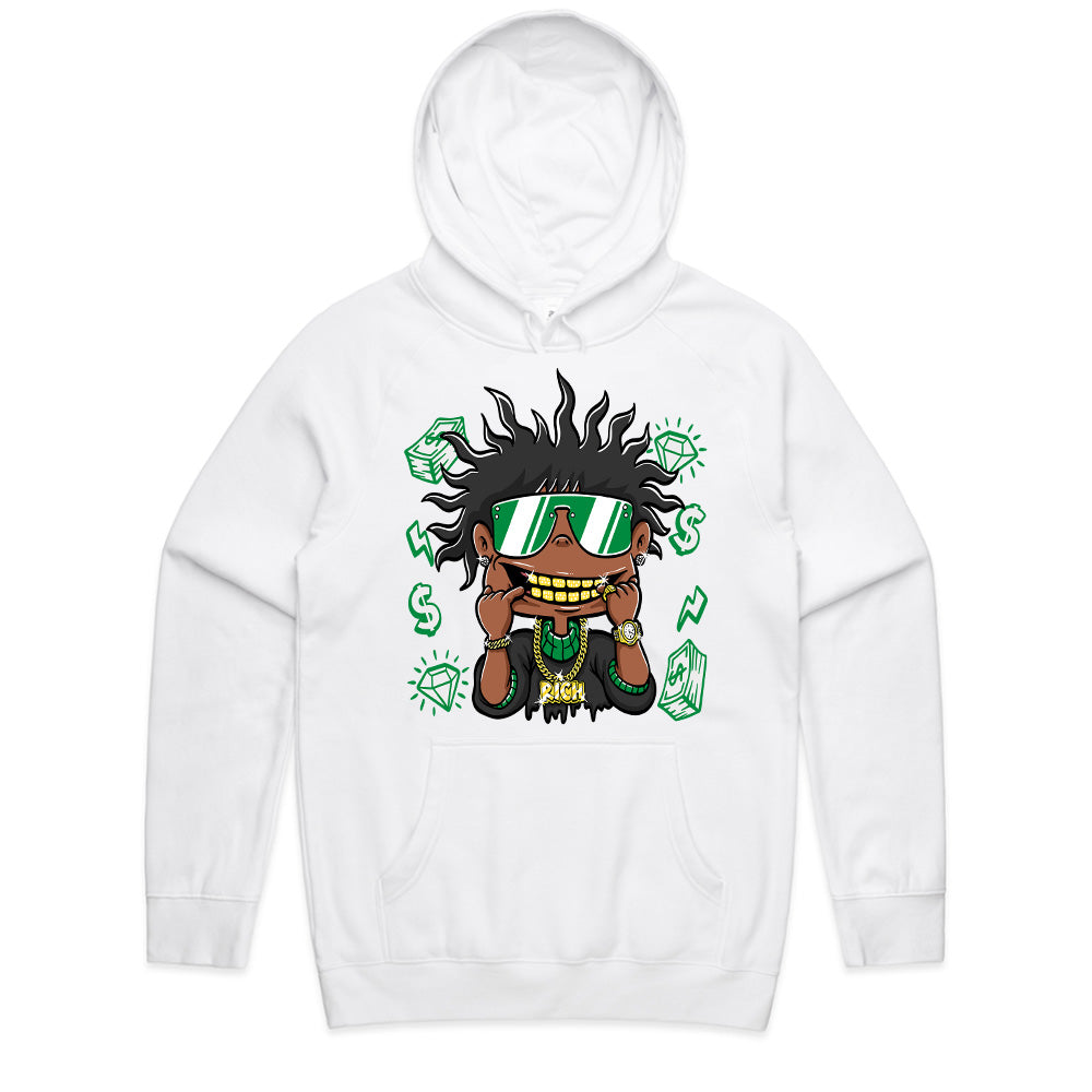 Money Vibes: Rich Flex Cartoon Tee