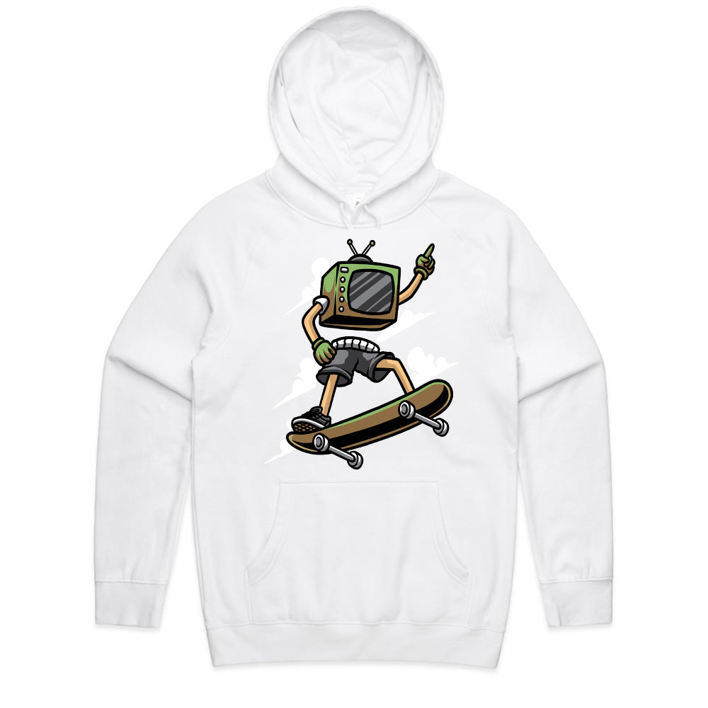 Retro Skater: TV Head Ride Tee