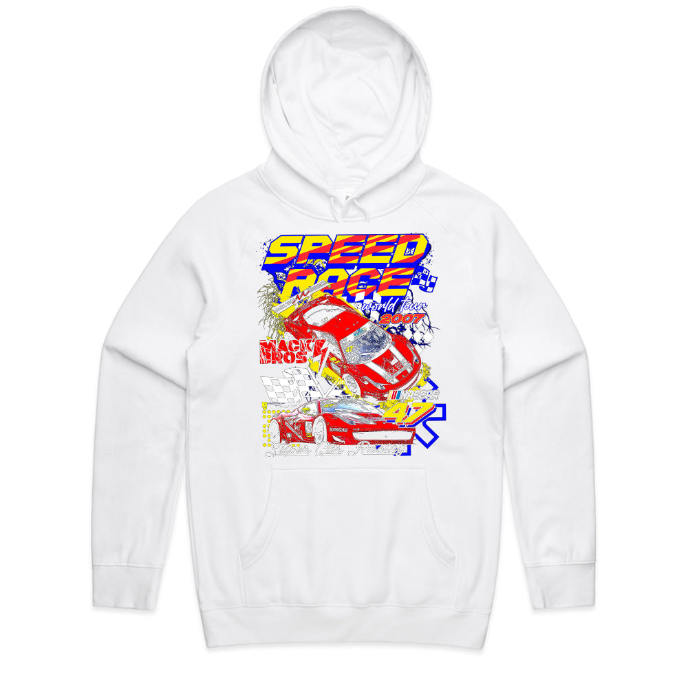Speed Rage: World Tour Racing Legends Tee