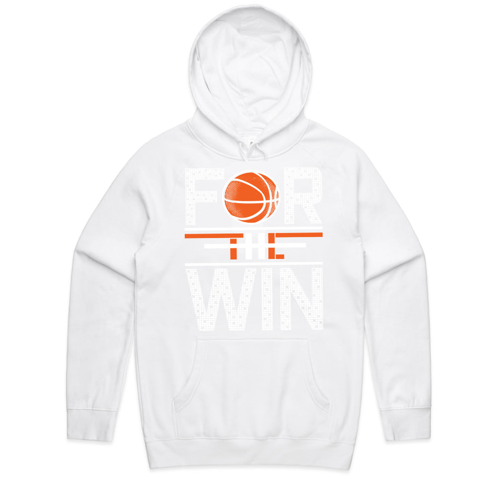 For The Win: Hoop Hustle Basketball Tee