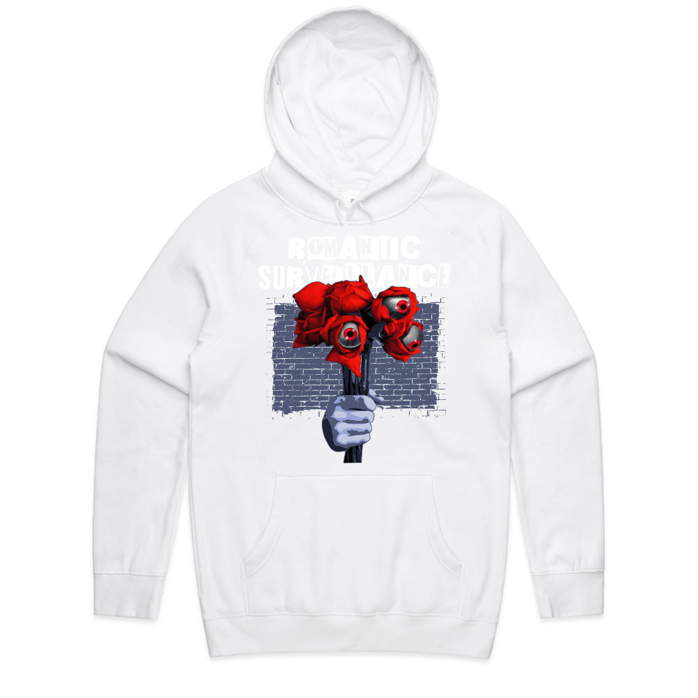 Love Under Watch: Romantic Surveillance Tee