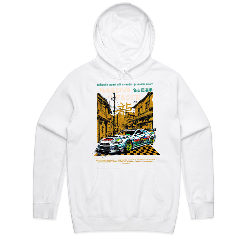 Nagoya Racer: Speed Meets Precision JDM Tee