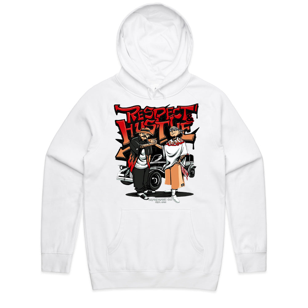 Street Kings: Respect & Hustle Urban Tee