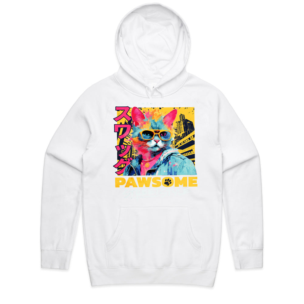 Urban Whiskers: Pawsome Streetstyle Tee