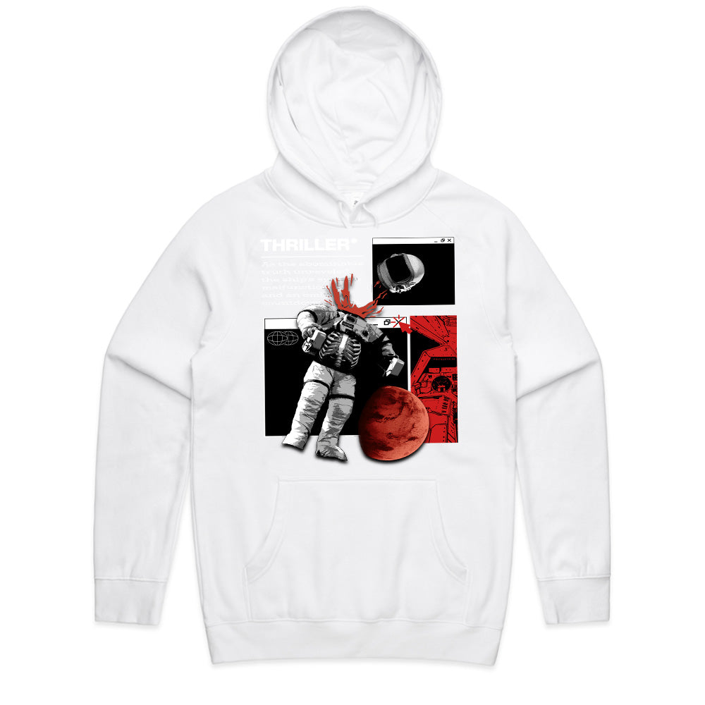 Cosmic Thriller: Astronaut Horror Tee