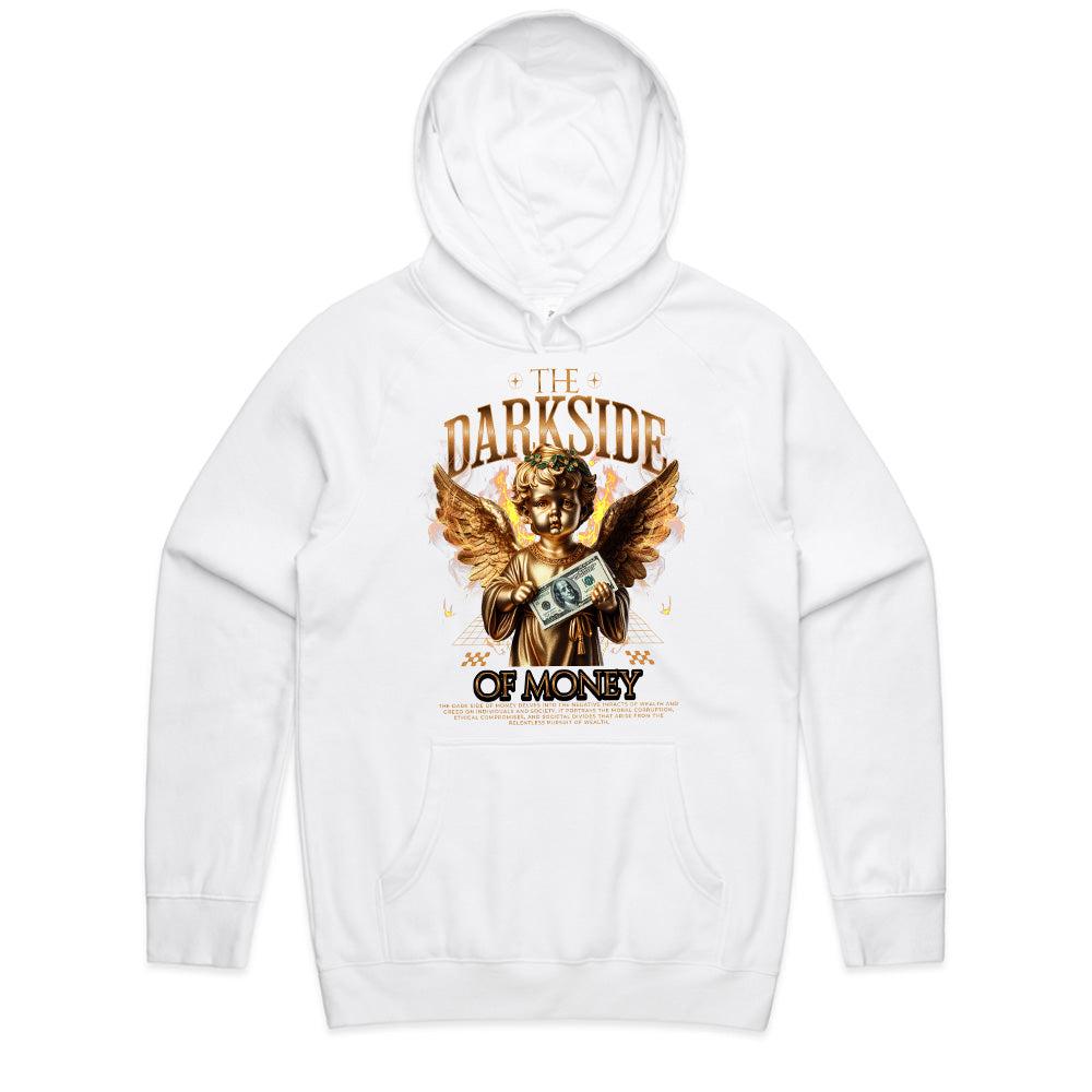 The Darkside of Money: Golden Angelic Warning Tee