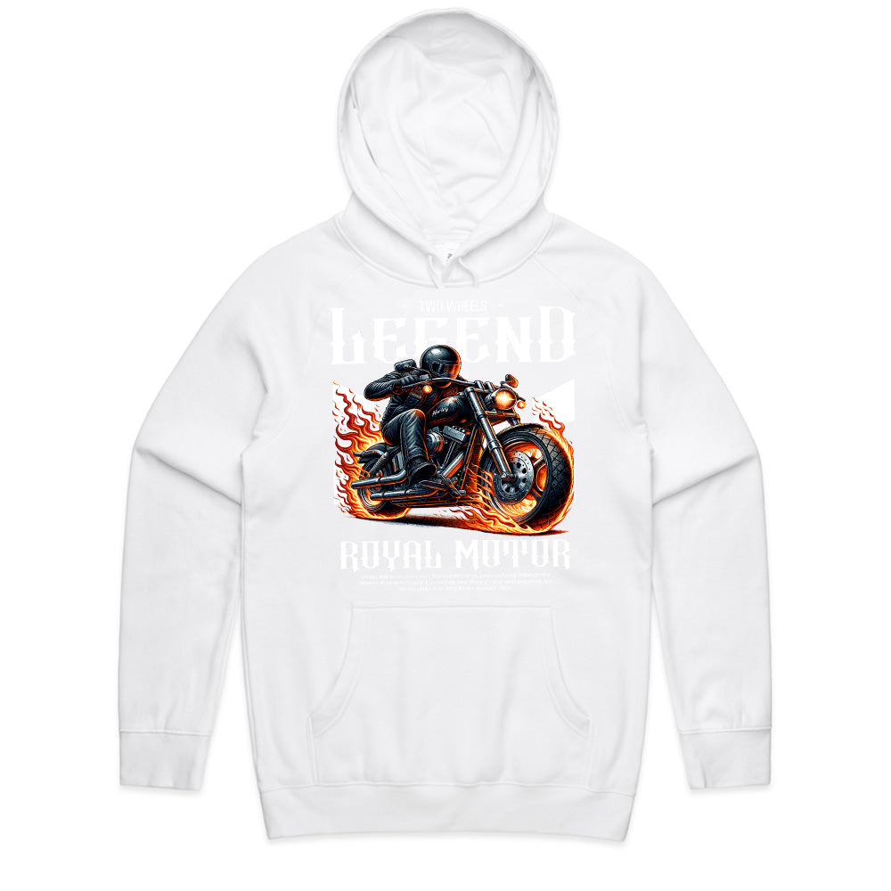 Inferno Rider: Two Wheels Legend Tee