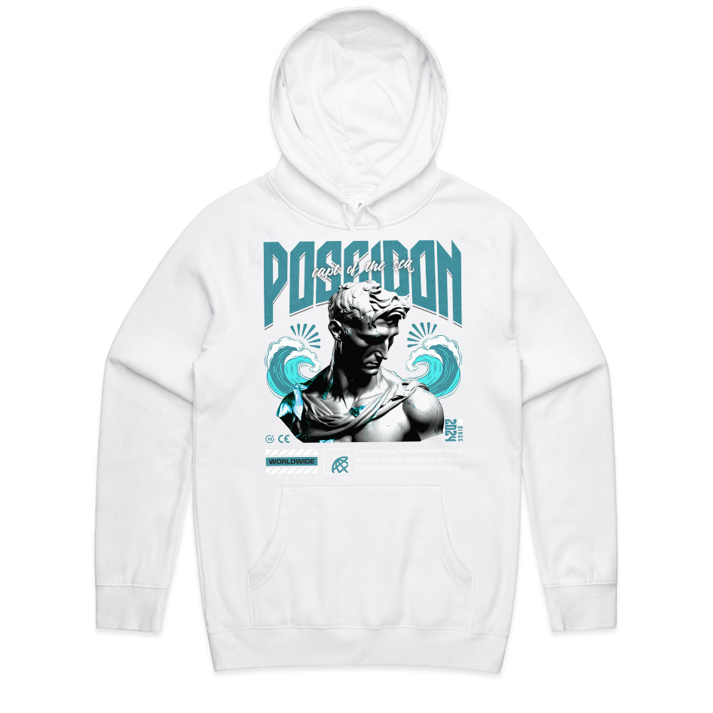 Tempest King: Poseidon Lord of the Waves Tee