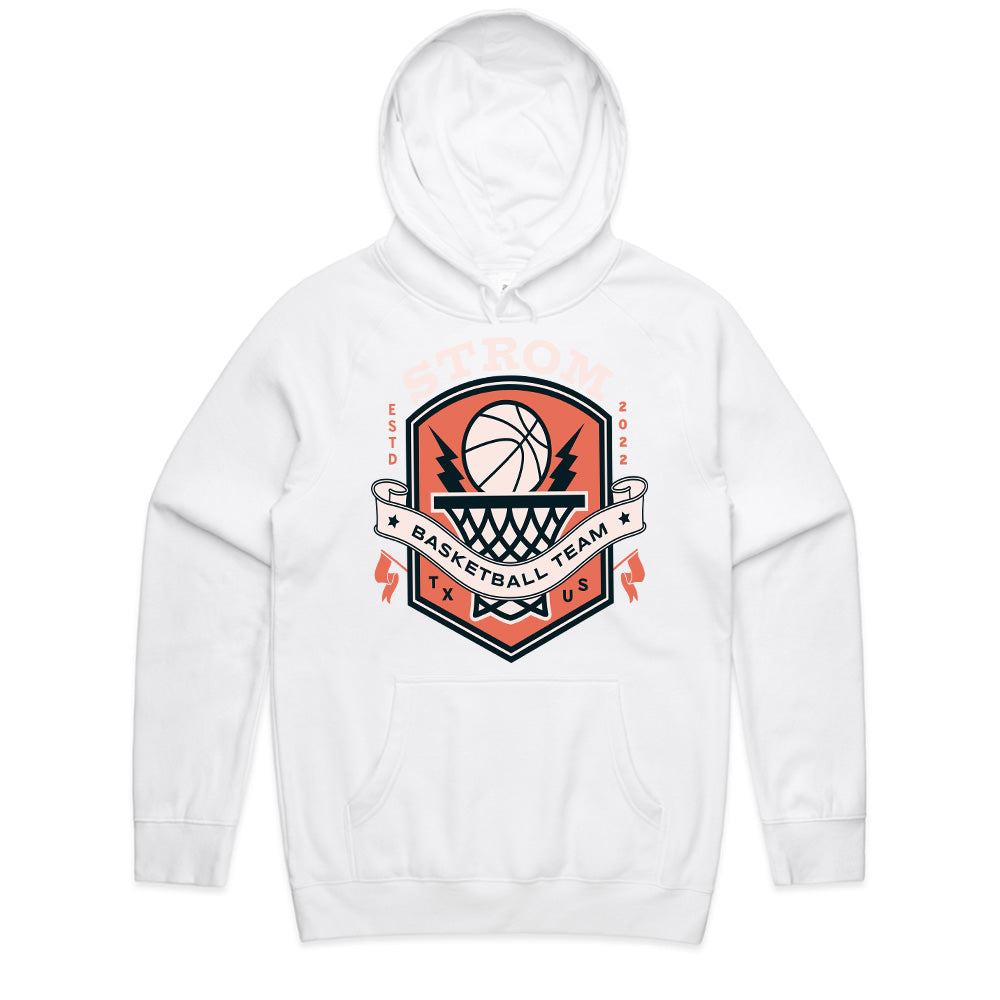 Storm Hoops: Vintage Basketball Team Tee