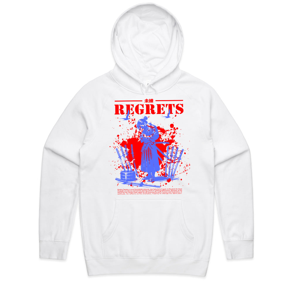 Unspoken Regrets: Samurai's Oath Tee