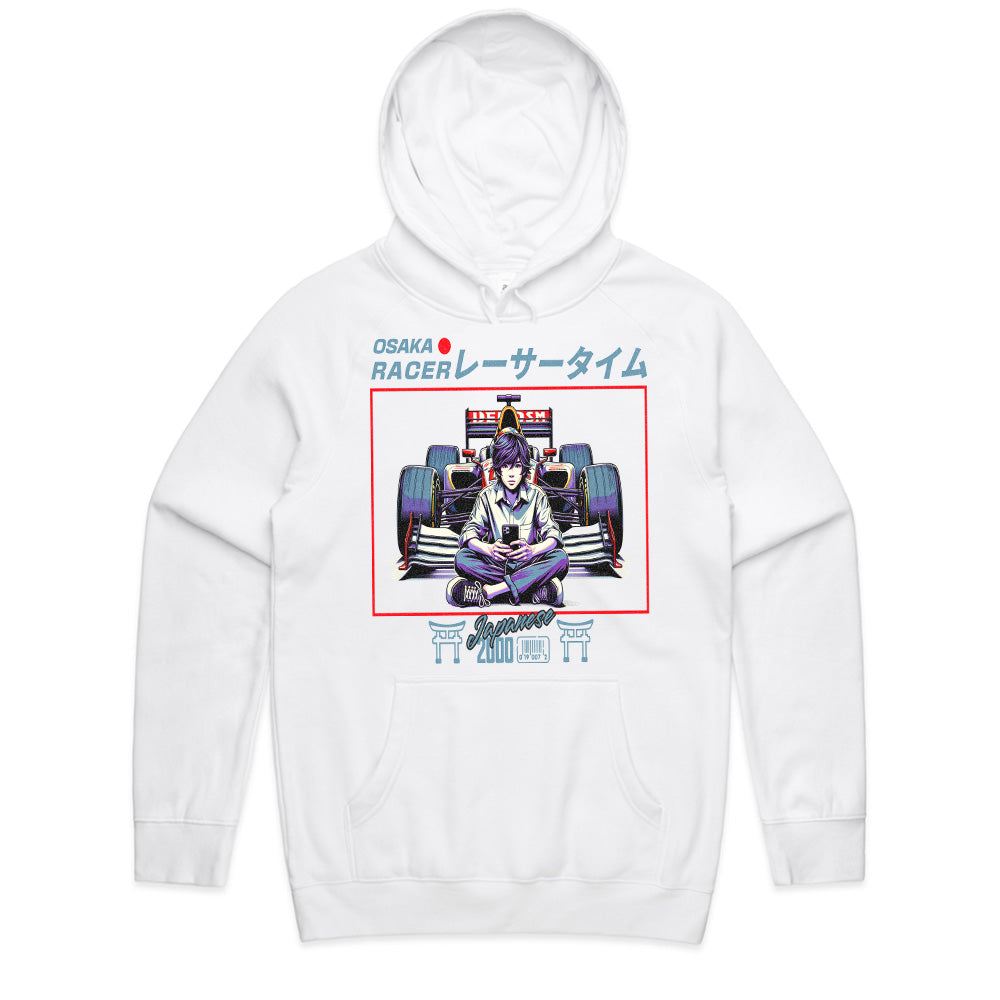 Osaka Racer: Neo-Tokyo Drift Culture Tee