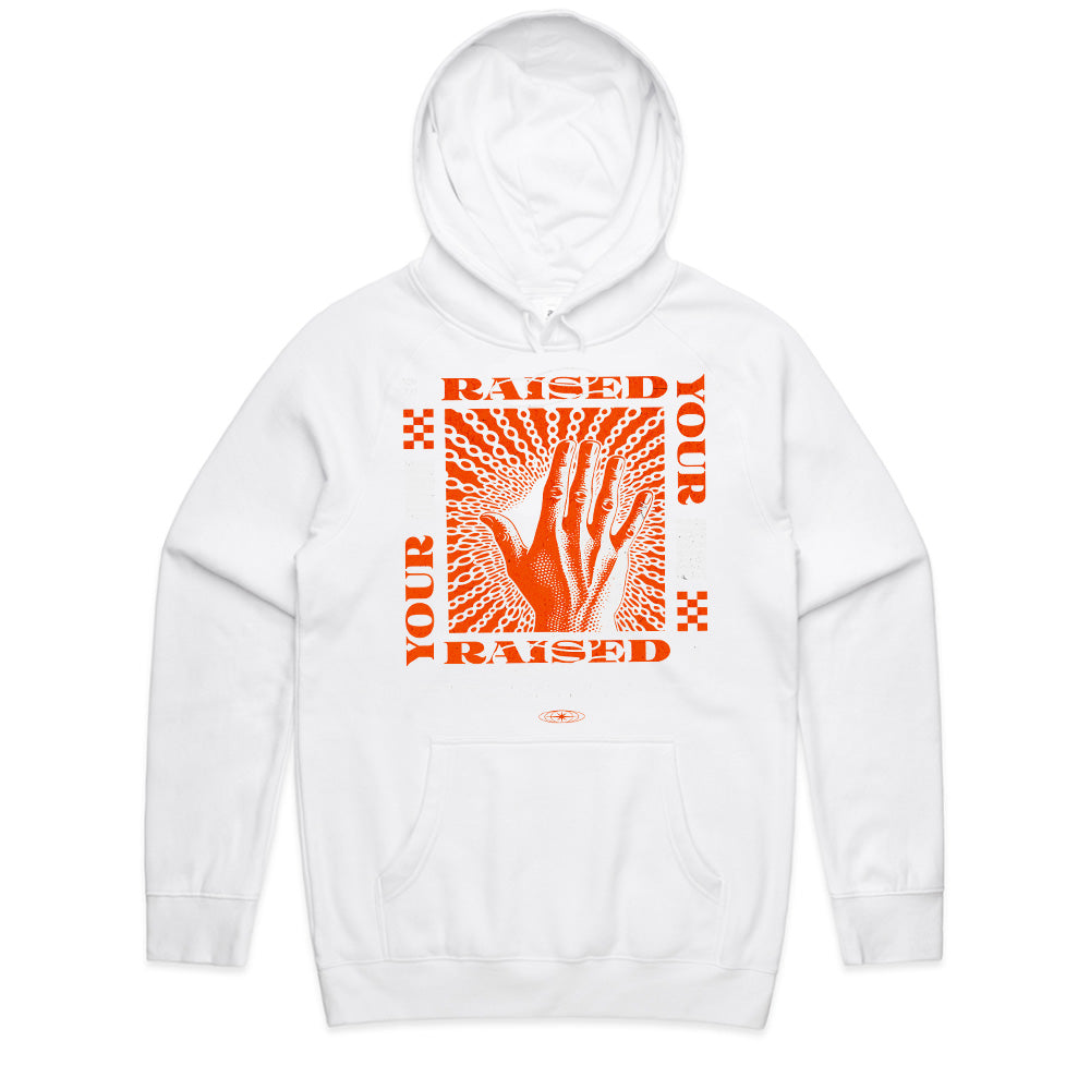 Raise Your Hand: Psychedelic Power Tee