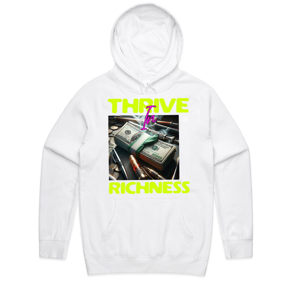 Money Hustle: Thrive in Richness Tee