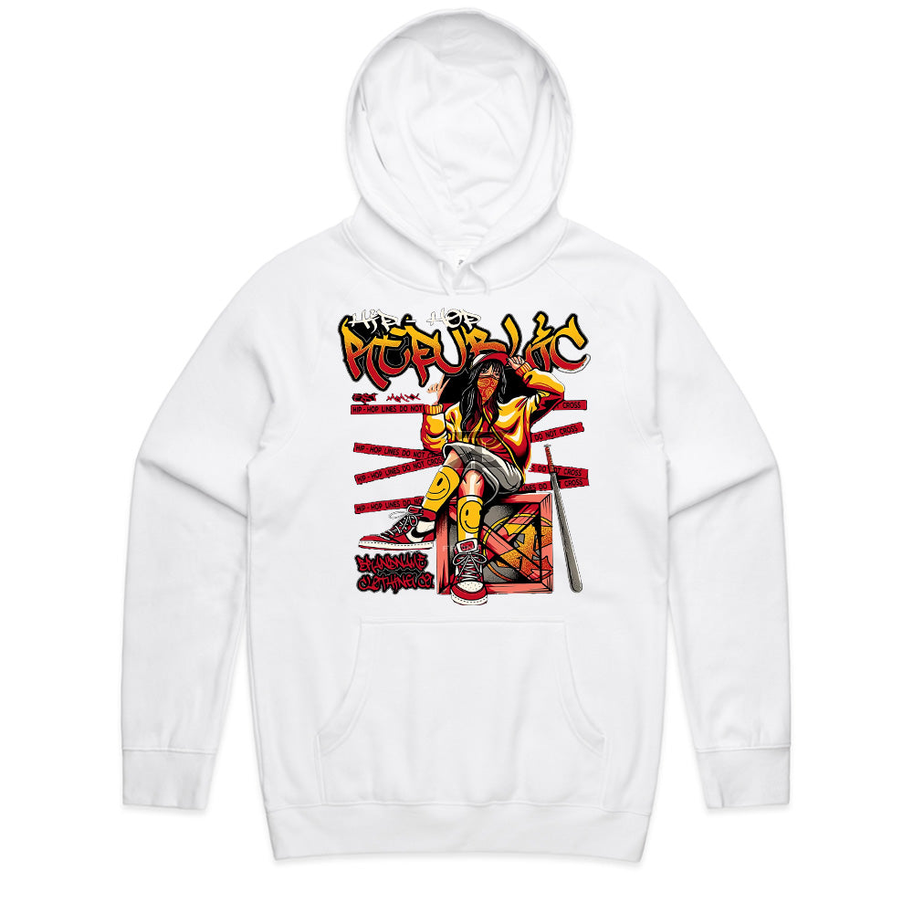 Concrete Queen: Hip-Hop Republic Tee
