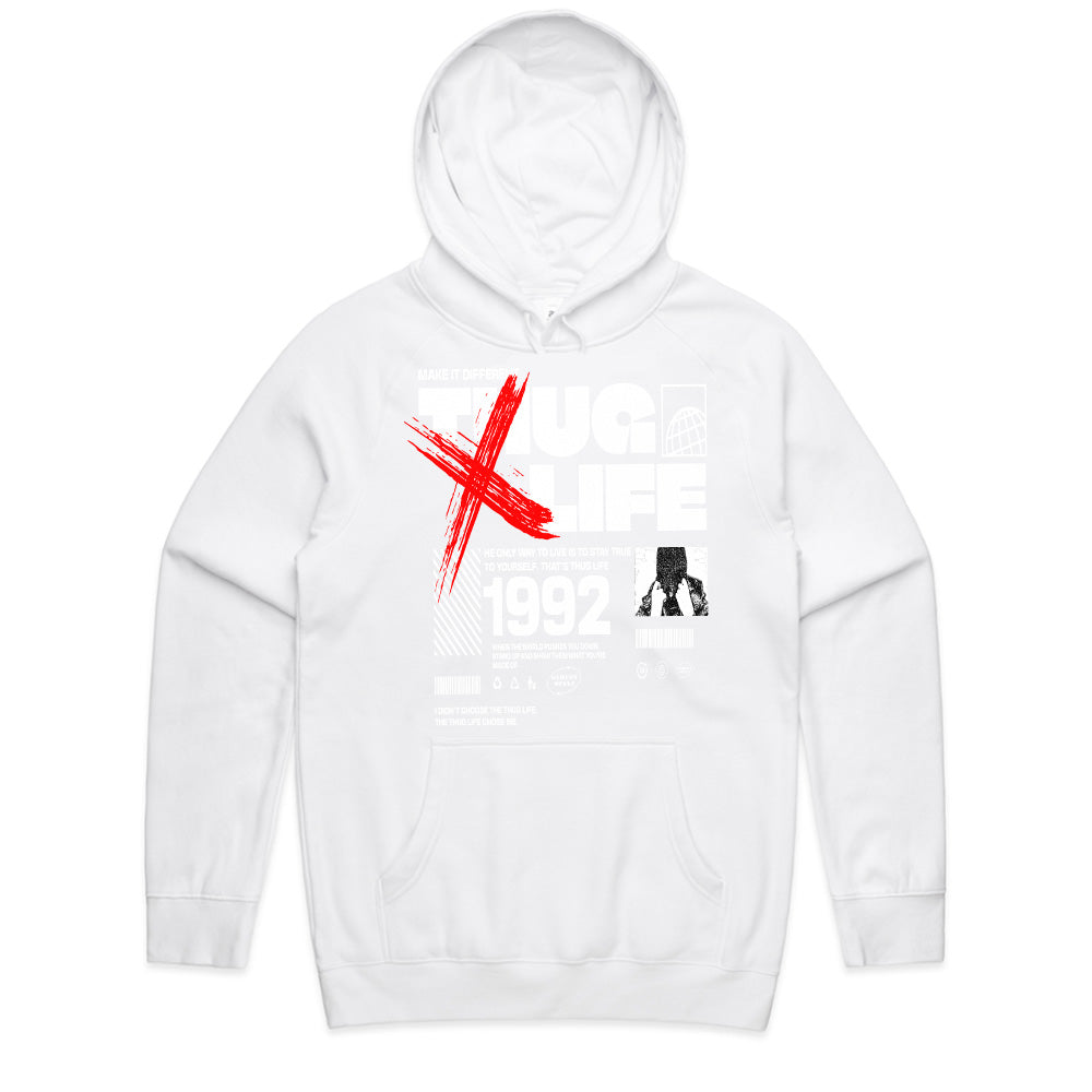 Legacy Rebel: 1992 Thug Life Tribute Tee