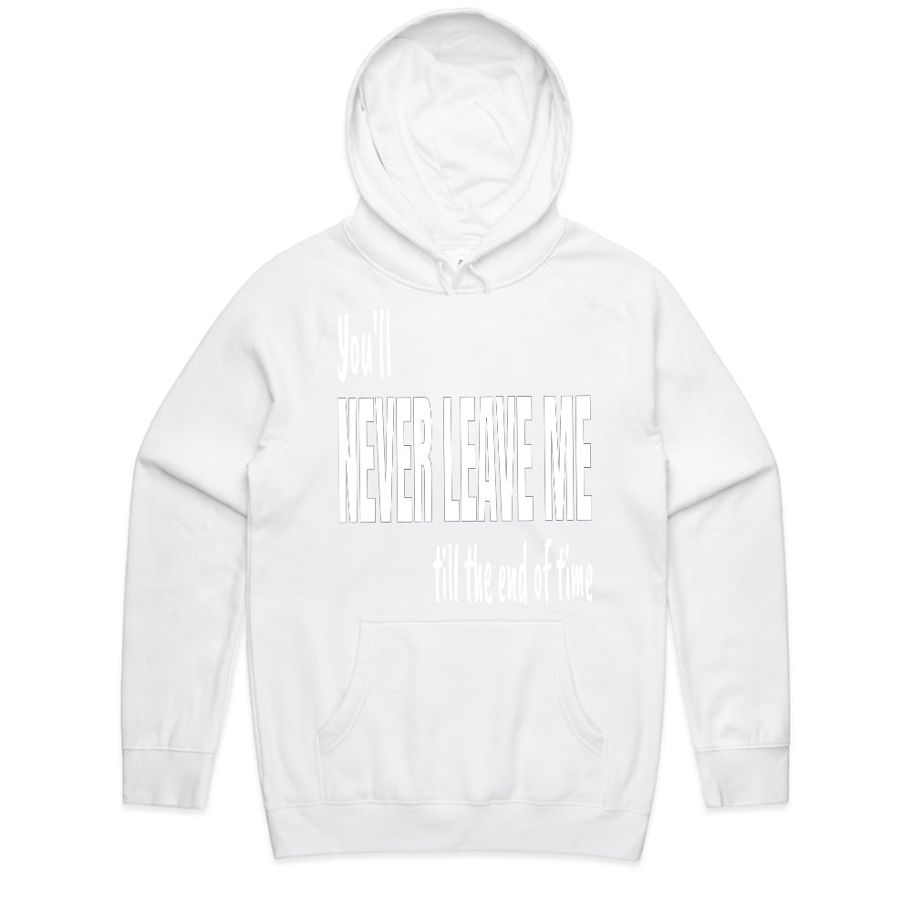 Eternal Bond Tee – “Never Leave Me” Statement Shirt