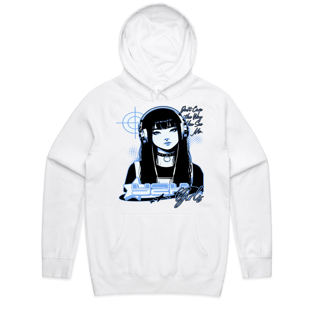 Neo-Noir Y2K Rebel Girl Tee