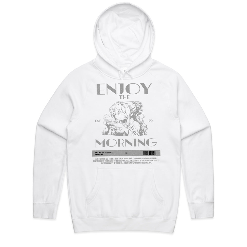 Zen Dawn: Enjoy the Morning Anime Tee