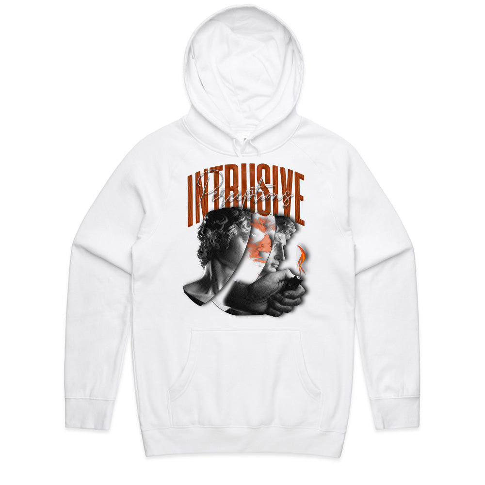 Intrusive Perceptions: Classical Flame of Truth Tee