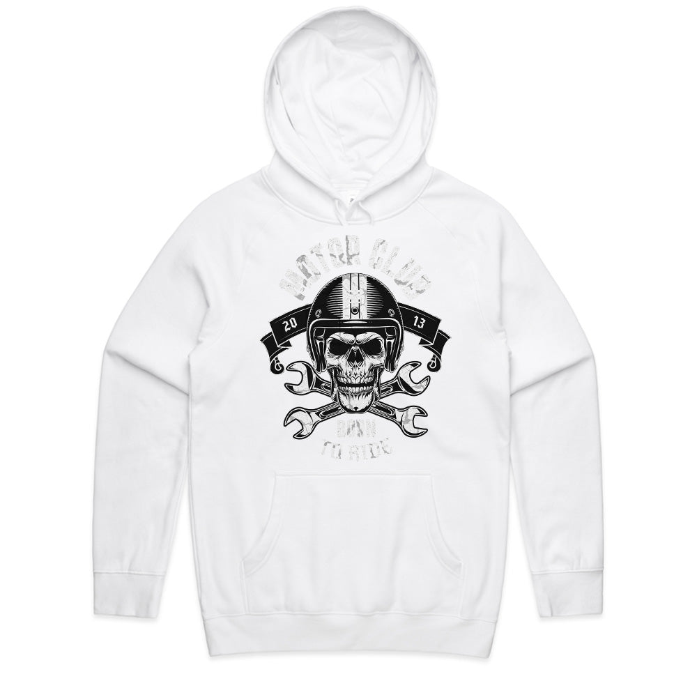 Motor Club Born to Ride T-Shirt – Brotherhood, Power & the Open Road