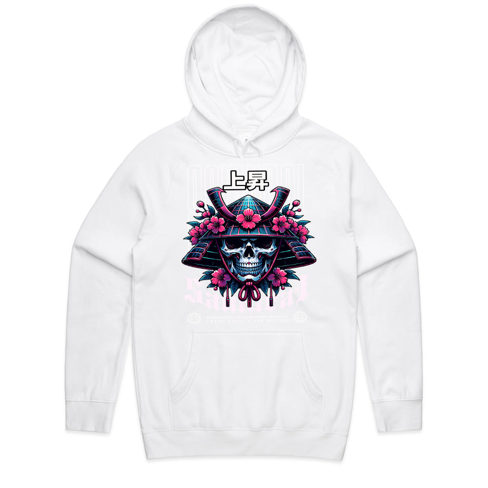 Samurai Rebirth: Honor & Cherry Blossom Tee