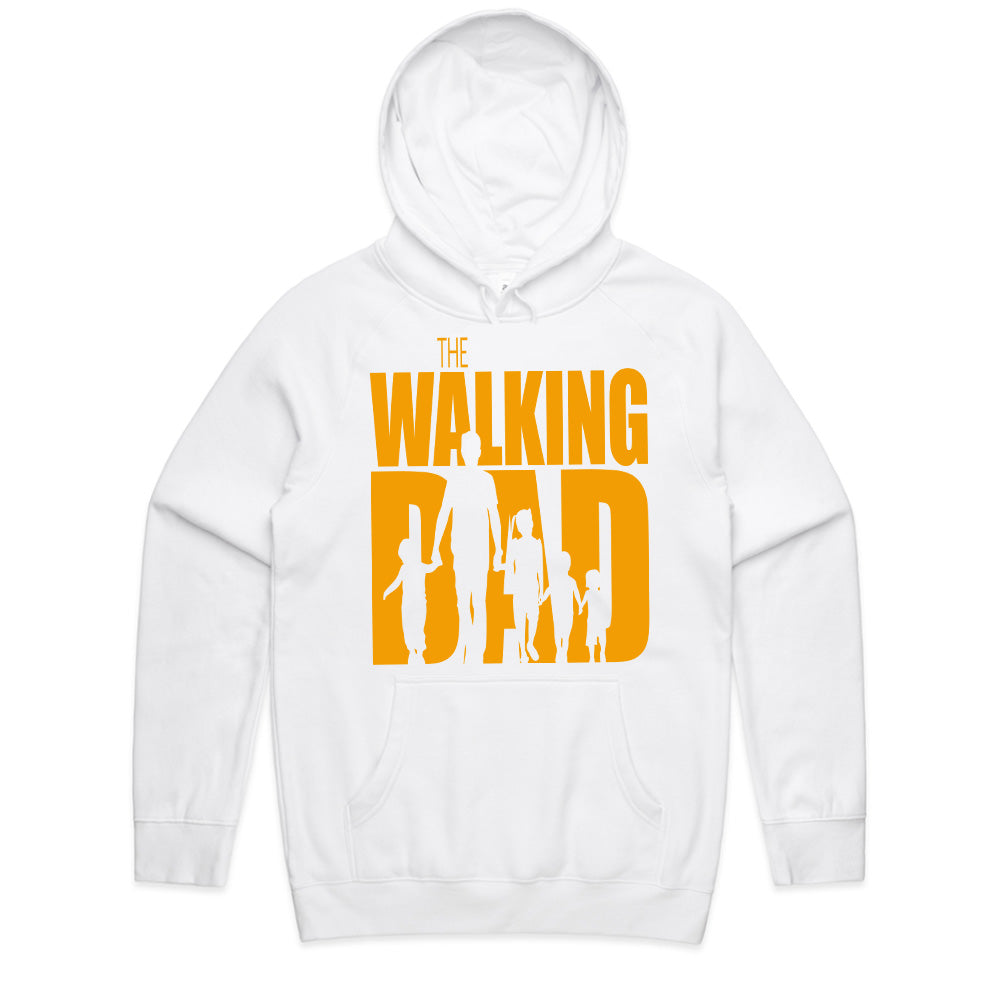 The Walking Dad: Fatherhood Survival Tee