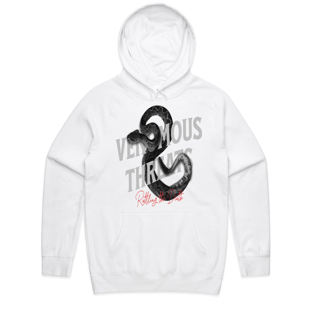 Venomous Threats: Rattling The Death Serpent Tee