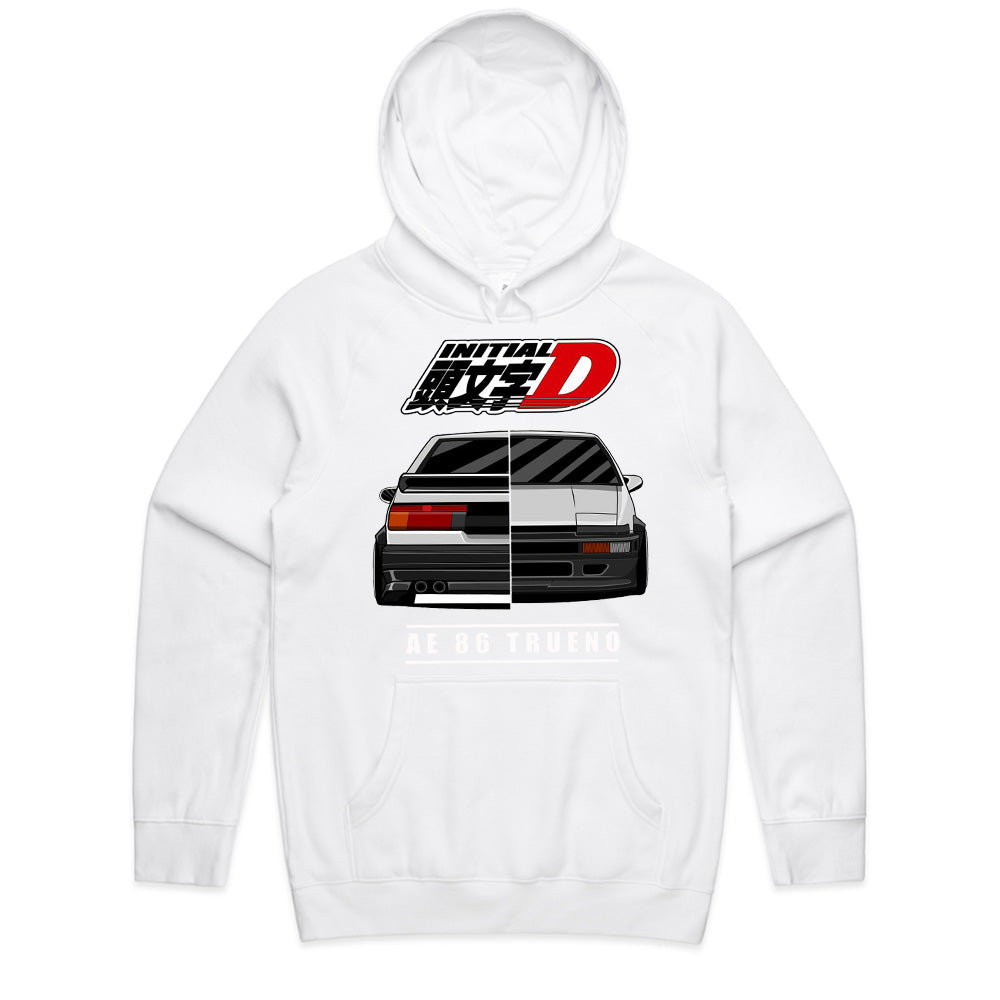 Initial D AE86 Trueno Rear Split Drift Legend T-Shirt