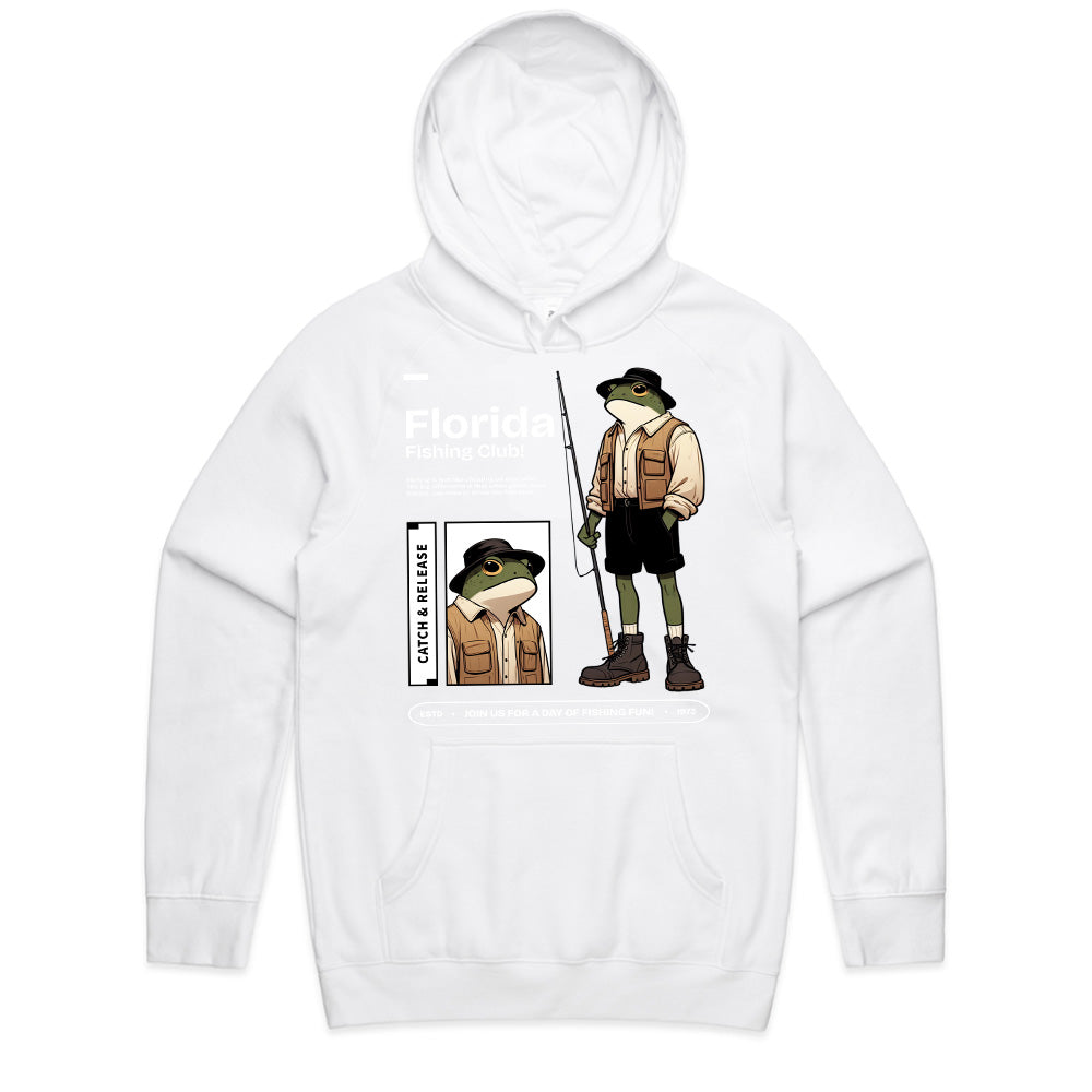 Frogman Angler: Florida Fishing Club Tee