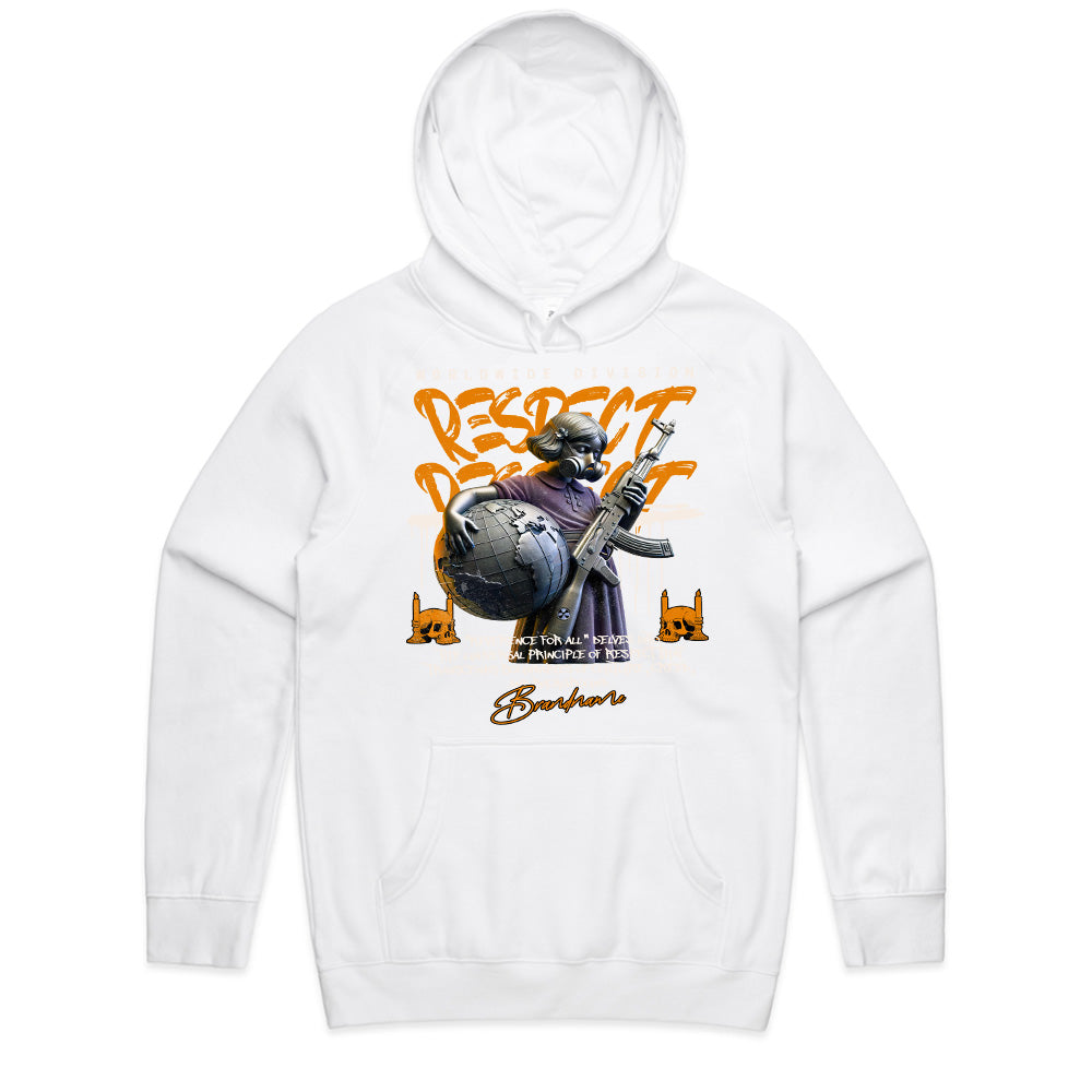Global Reverence: Respect Beyond Borders Tee