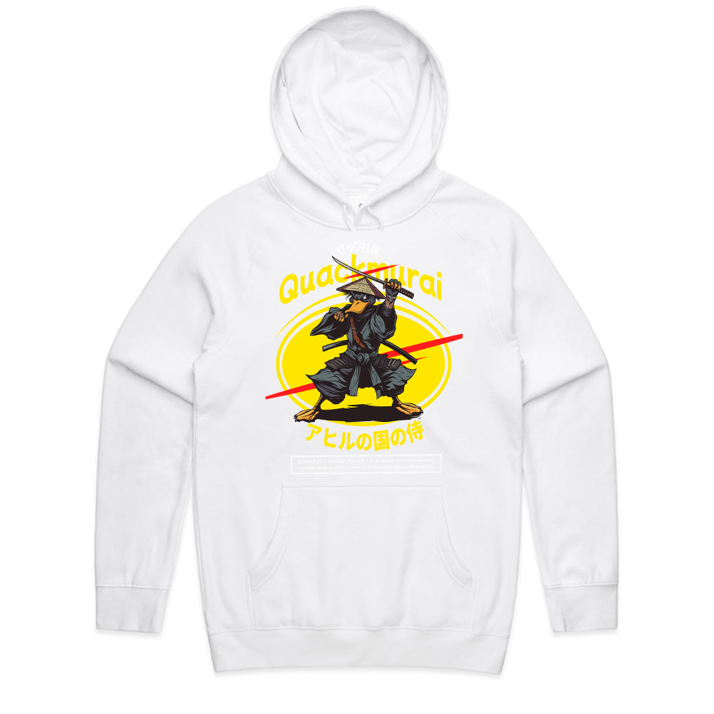 Quackmurai Blade: The Honorable Duck Warrior Tee