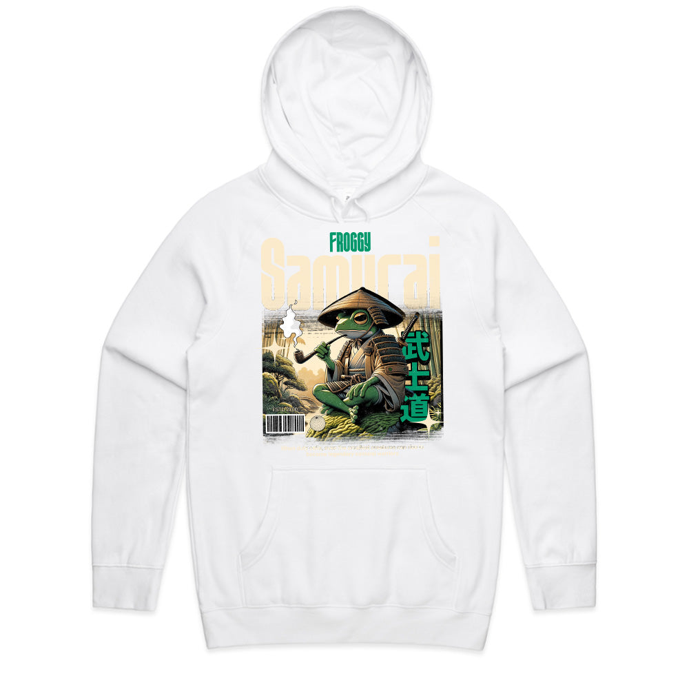 Bushido Hopper: Froggy Samurai Tee
