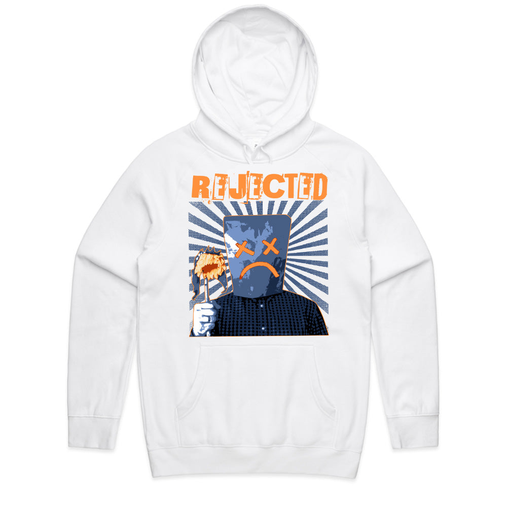 Rejected" Distressed Graphic Tee