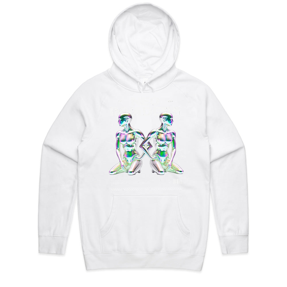 Neo Invaders 2020: Holographic Humanoid Tee