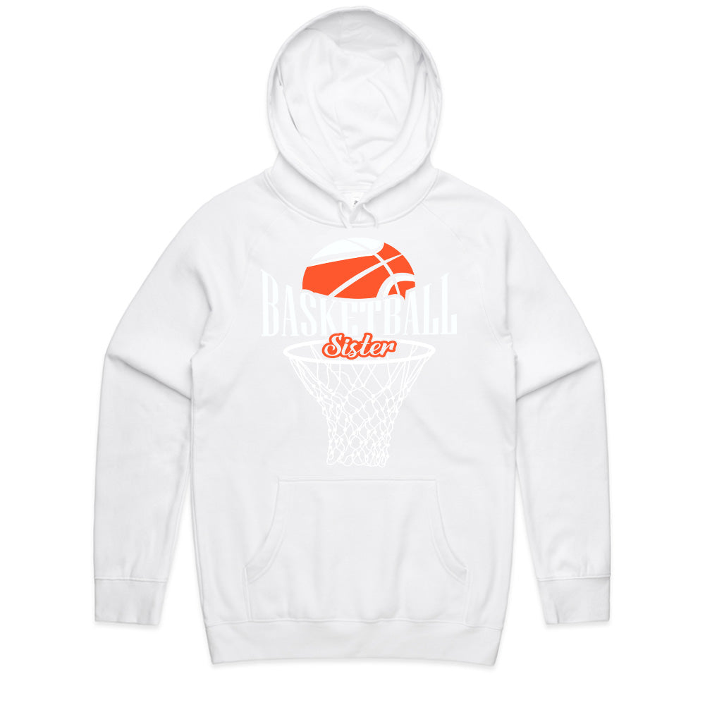 Courtside Sister Basketball Tee