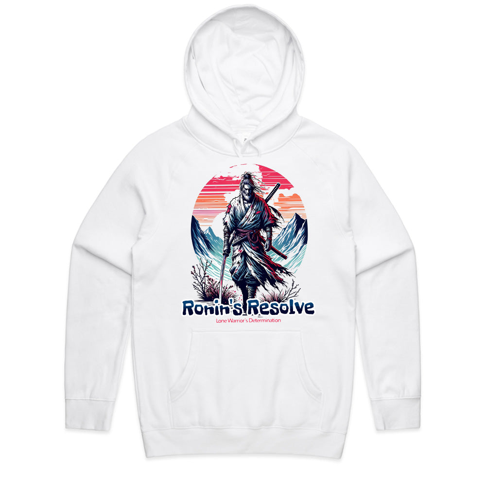 Ronin's Resolve: Lone Wanderer Samurai Tee