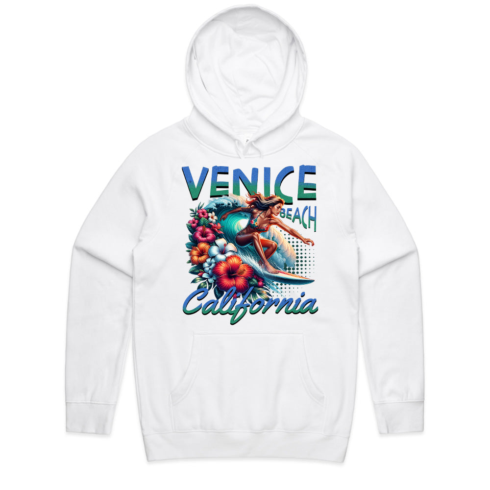Venice Beach California Surfer Girl T-Shirt