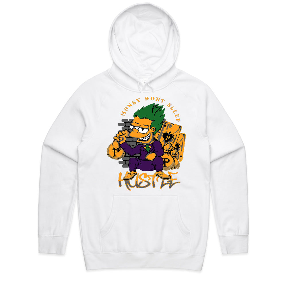 Money Maniac Hustle Tee – The Sleepless Grind Edition
