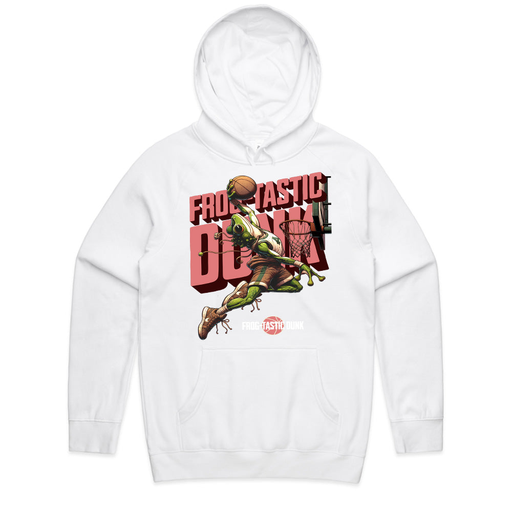 Frogtastic Dunk: Hoop Dreams Amphibian Power Tee