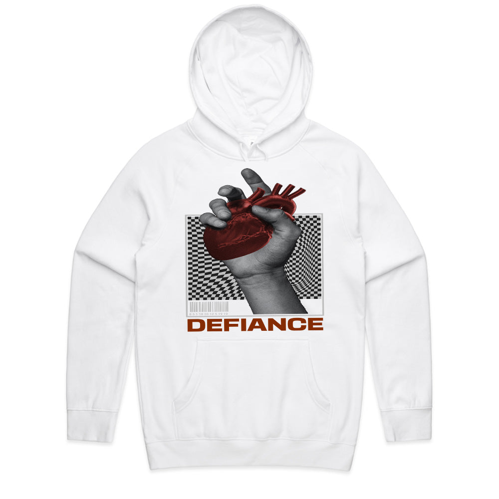 Defiance Pulse: Rebellious Heart Tee