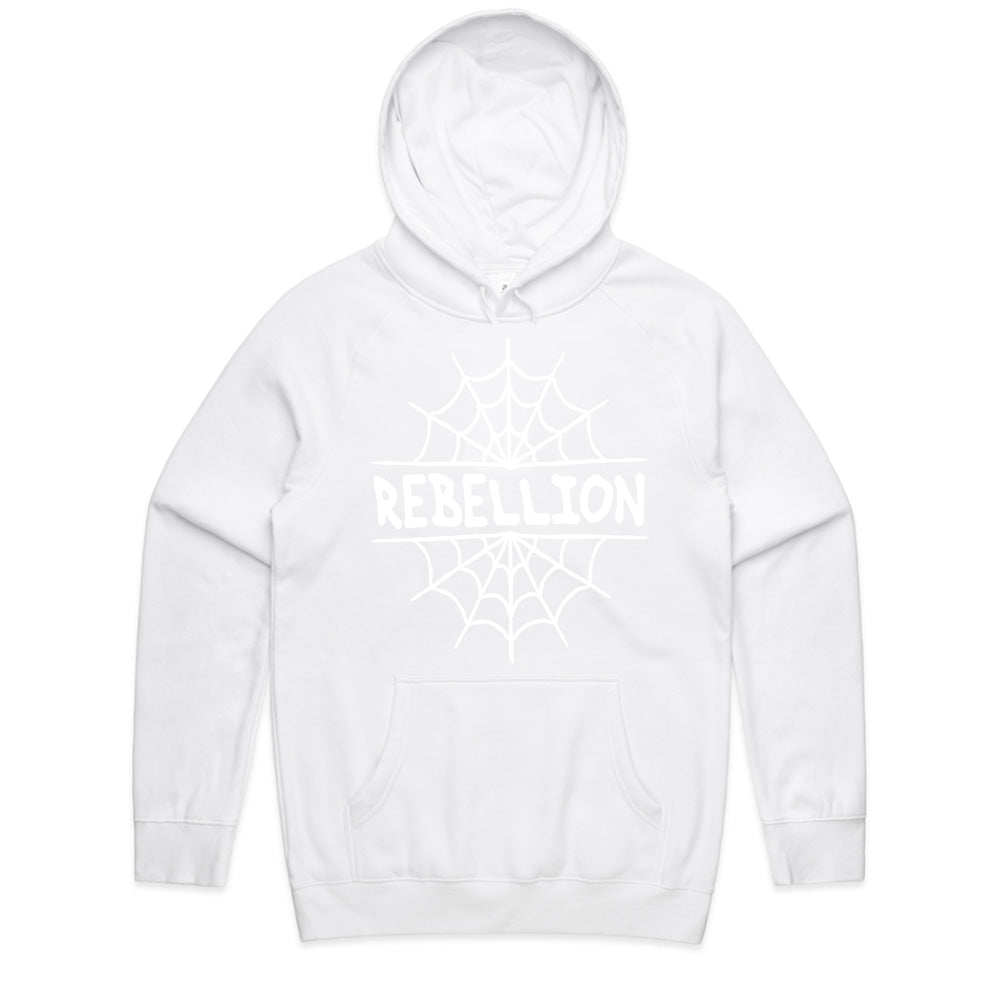 Rebellion Weave" Spiderweb Graphic Tee