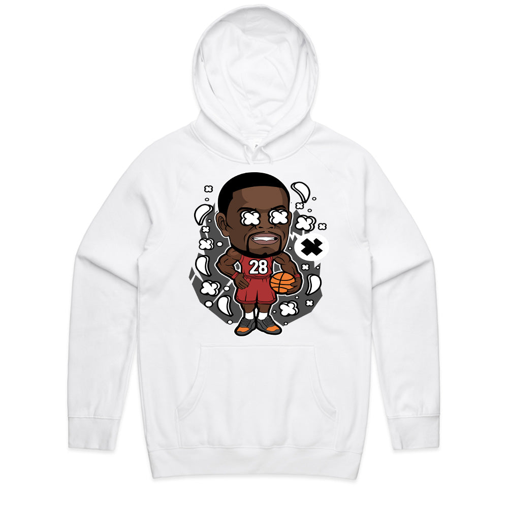 Game Over: Cartoon Hoops Legend Tee