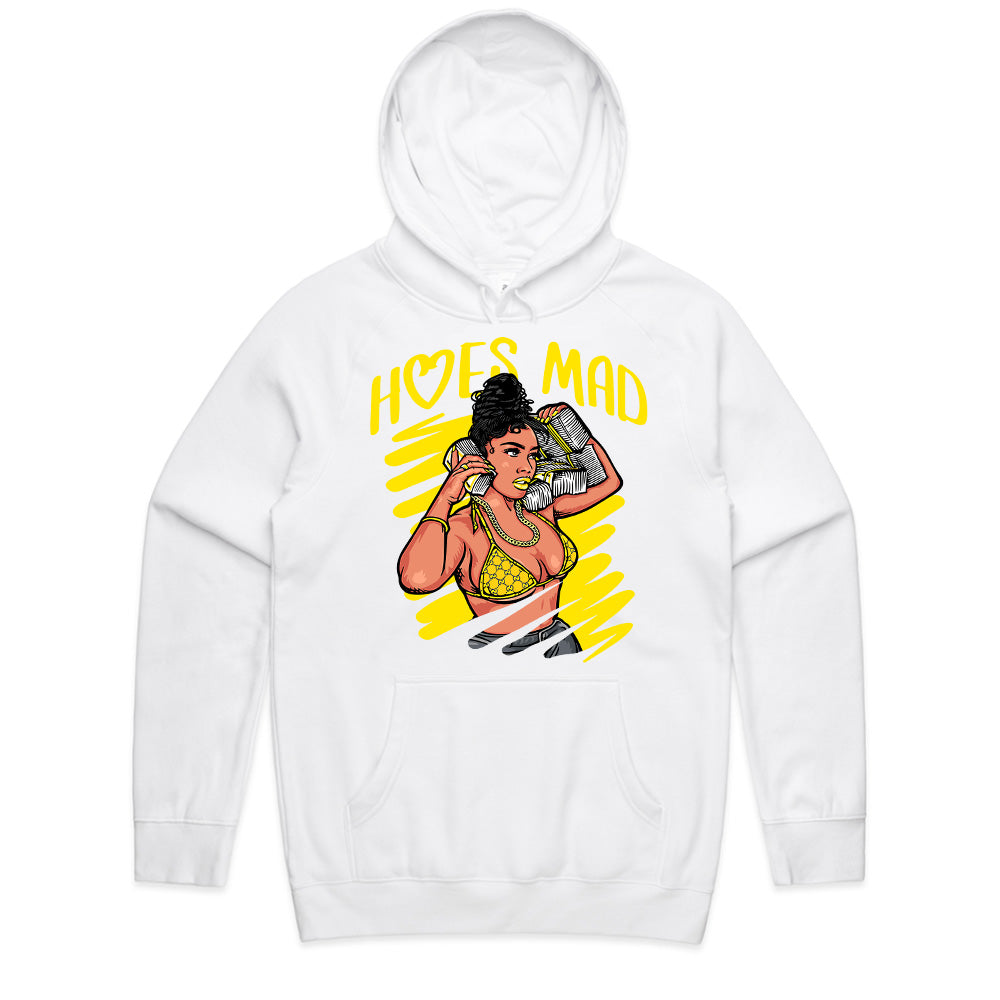 Stacked & Unbothered: Hoes Mad Tee
