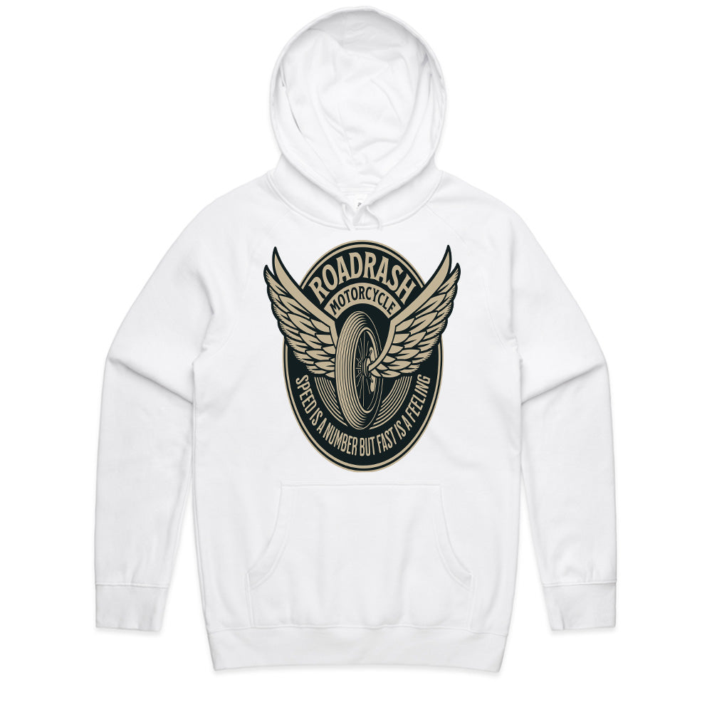 Roadrash Wings" Motorcycle Vibe Tee