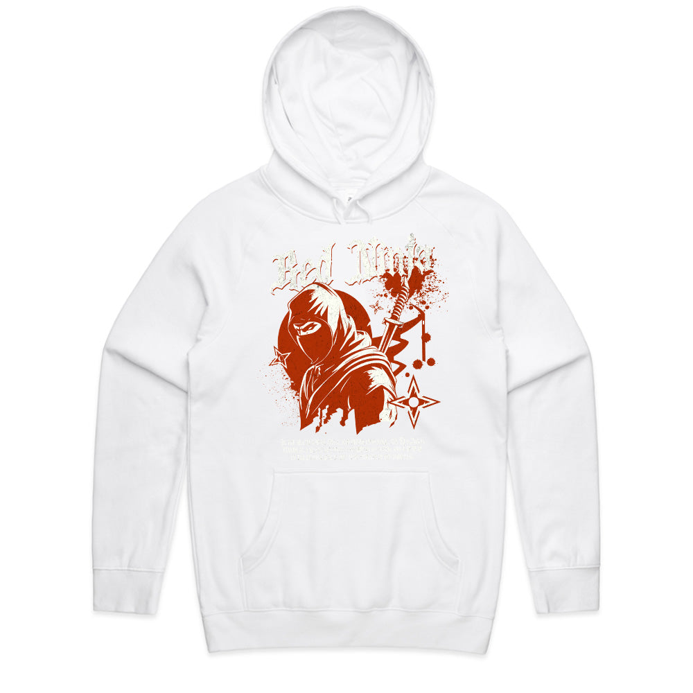 Shadow Guardian: Red Ninja Honor Tee