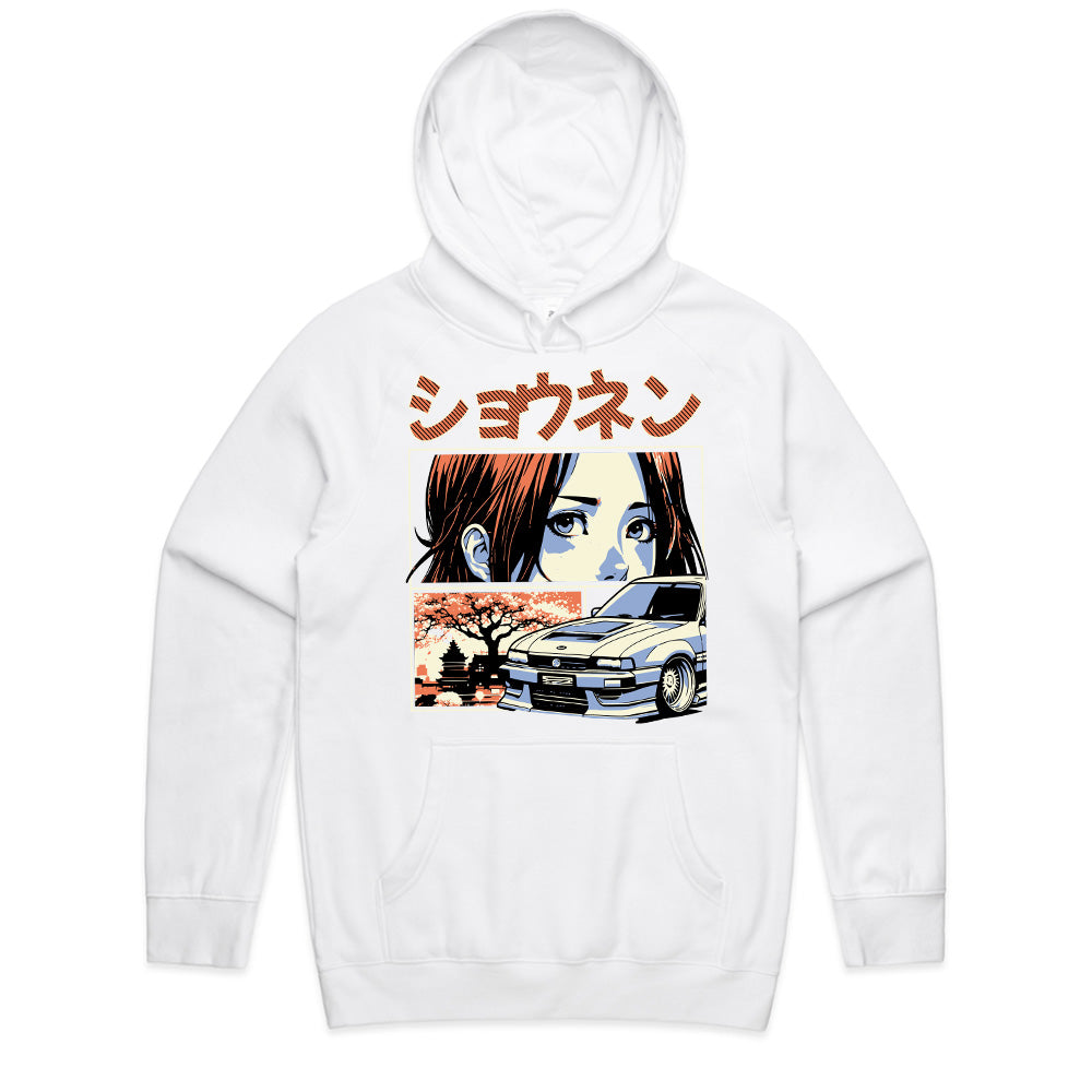 Shonen Drift: Manga Street Racer Tee