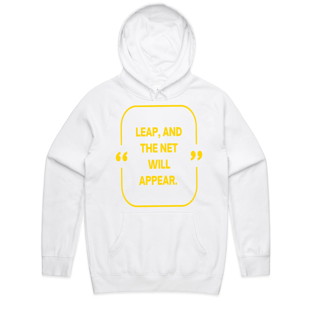Leap of Faith" Inspirational Quote Tee