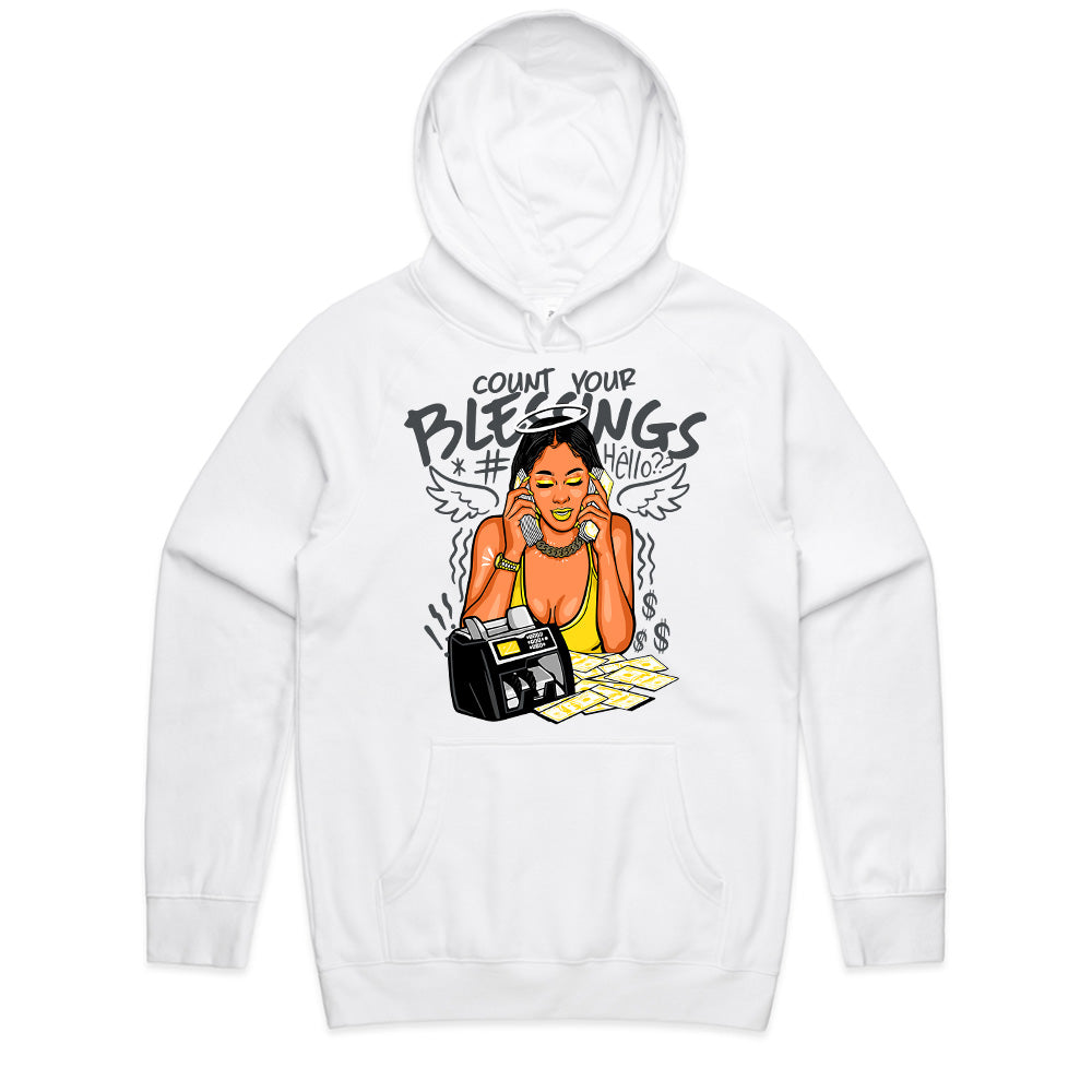 Count Your Blessings" Hustle & Halo Tee