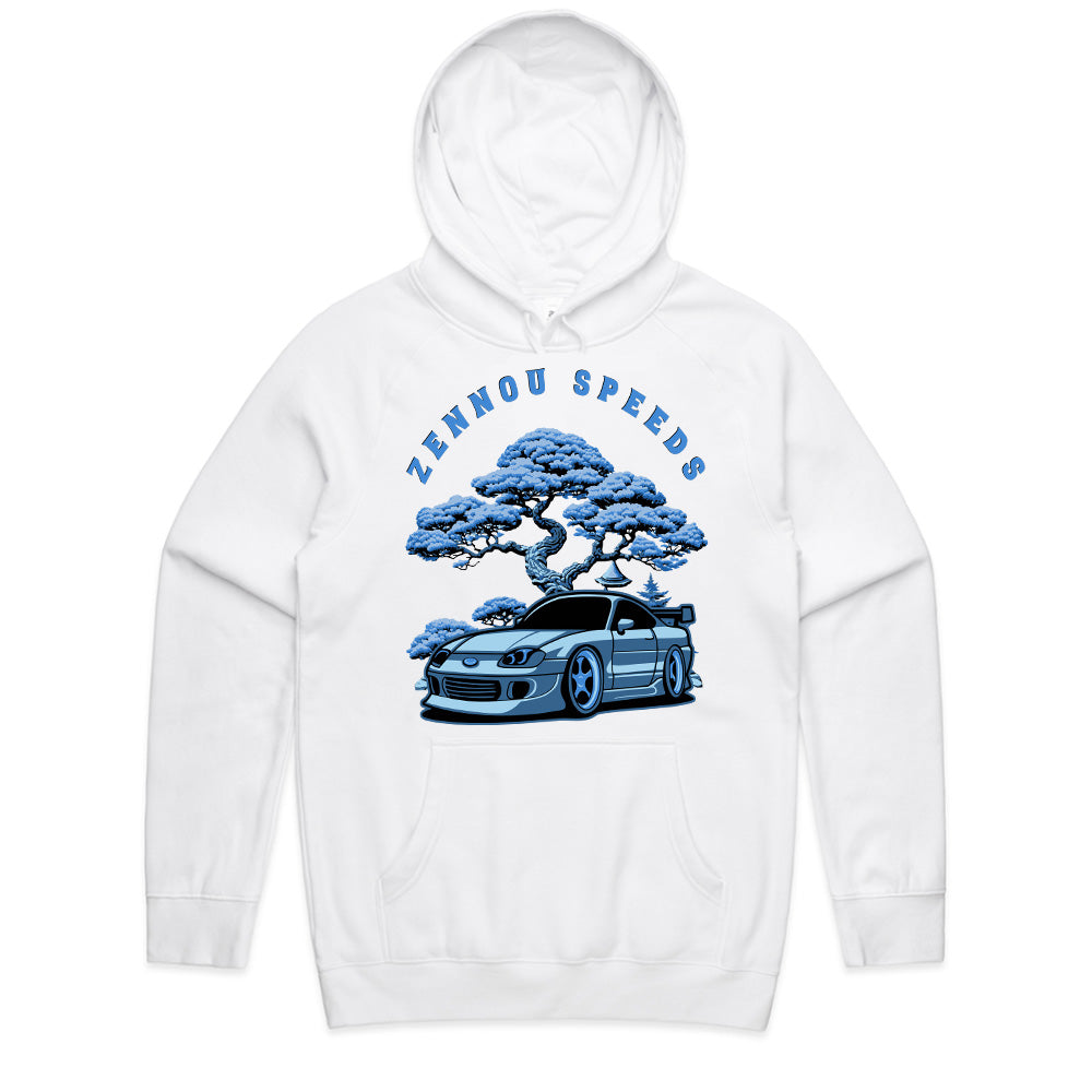 Zennou Speeds JDM Zen Racer T-Shirt – Tranquil Power Edition